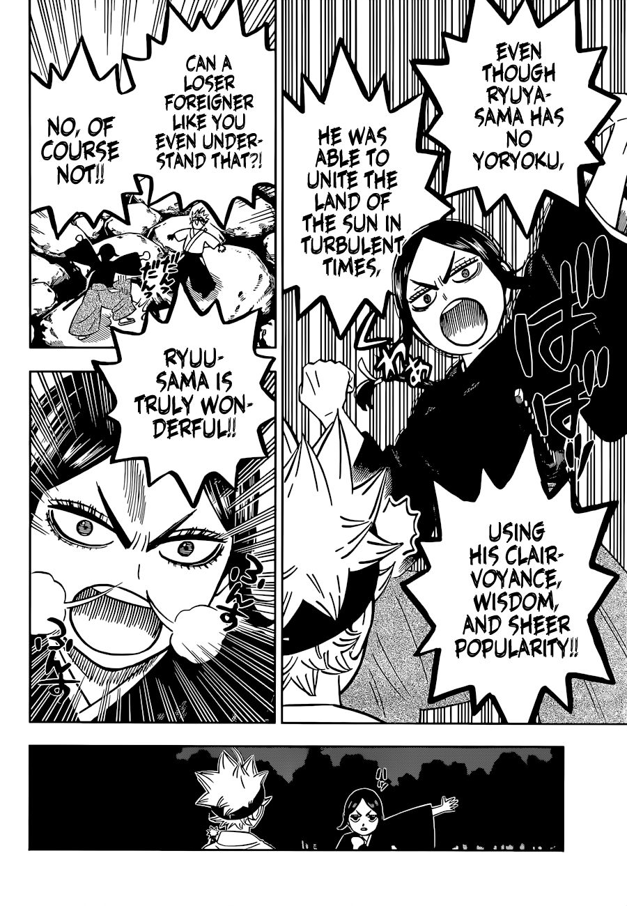 Black Clover chapter 341 page 11