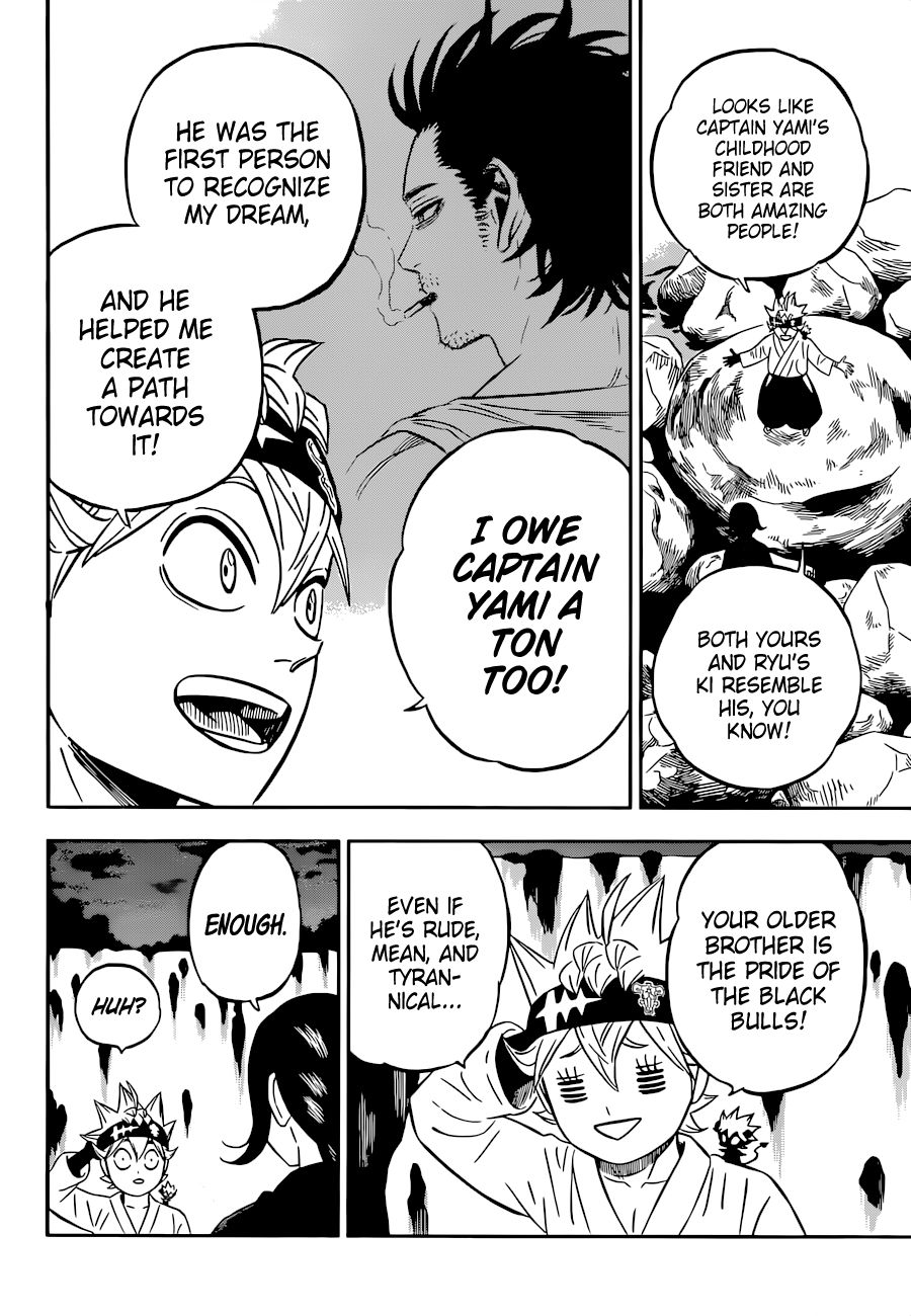 Black Clover chapter 341 page 13