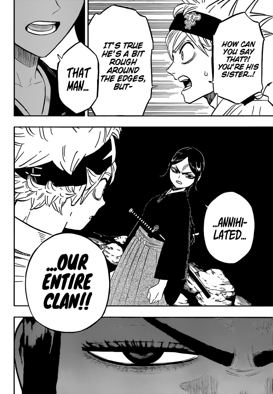 Black Clover chapter 341 page 15