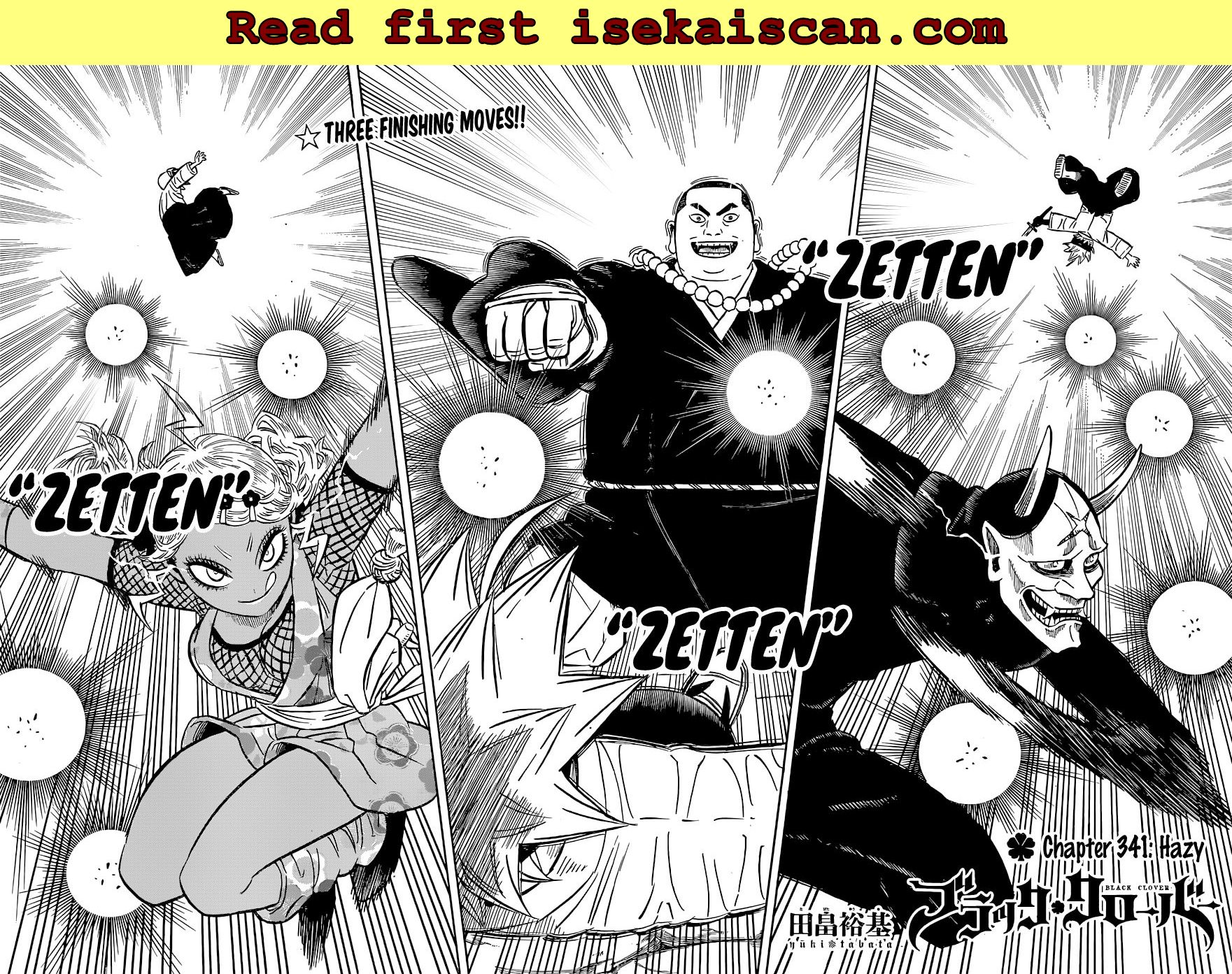 Black Clover chapter 341 page 2