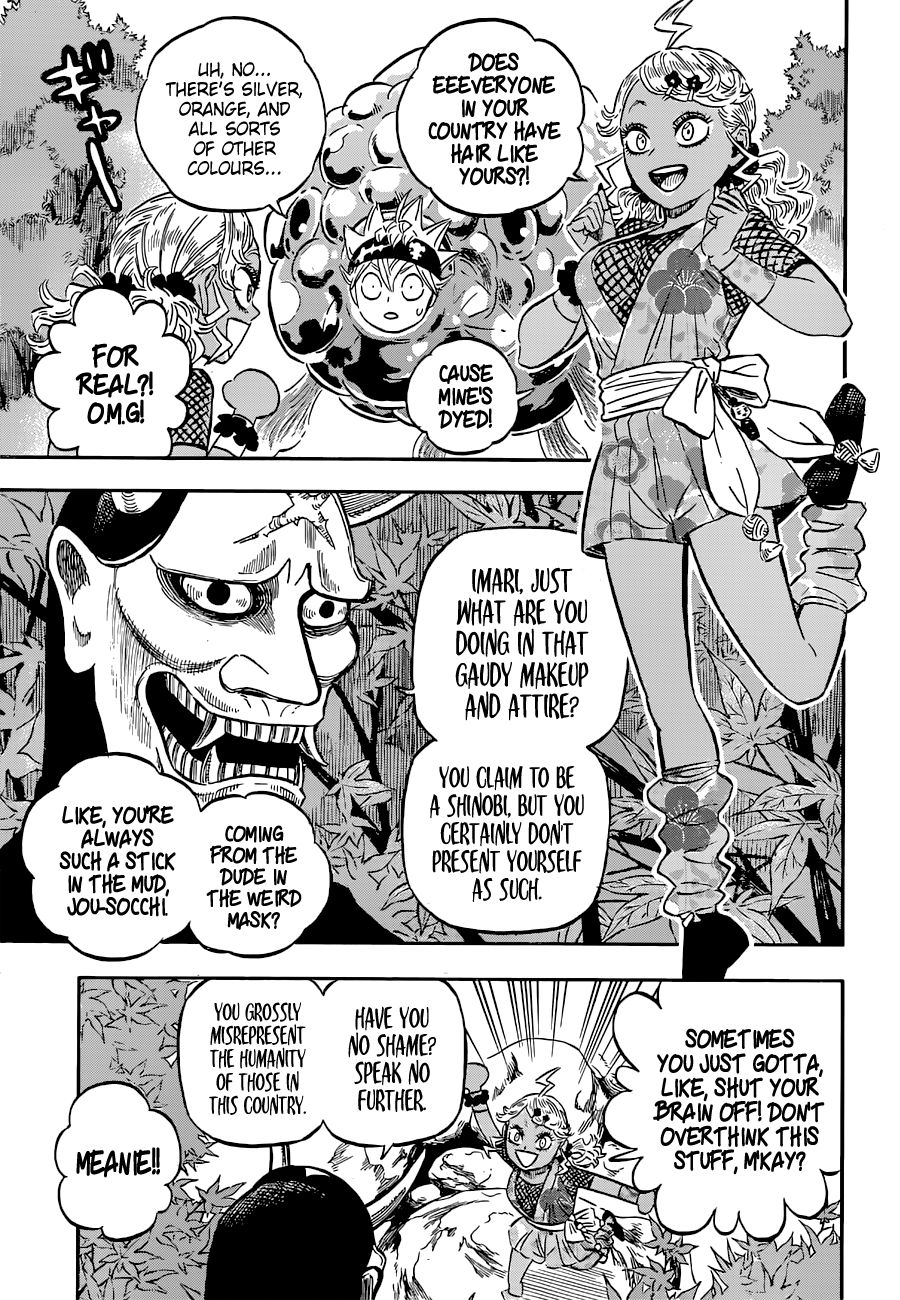 Black Clover chapter 341 page 4