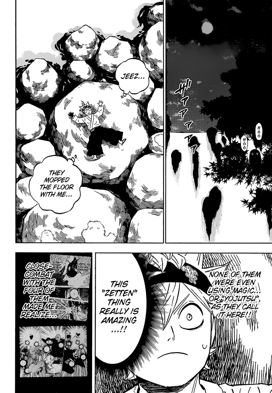 Black Clover chapter 341 page 7