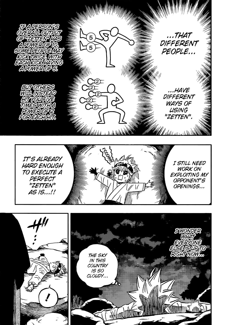 Black Clover chapter 341 page 8