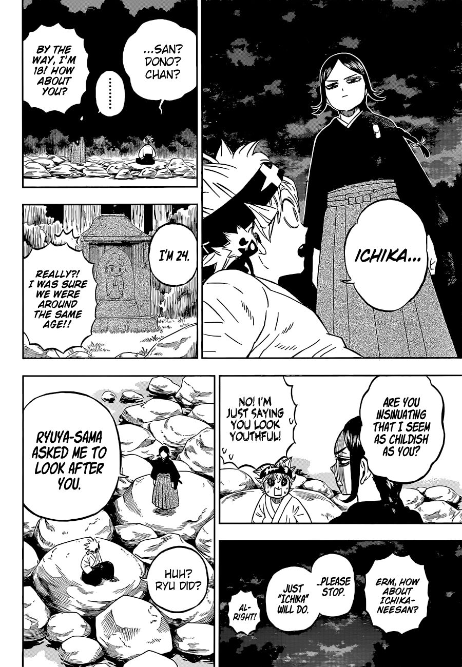 Black Clover chapter 341 page 9