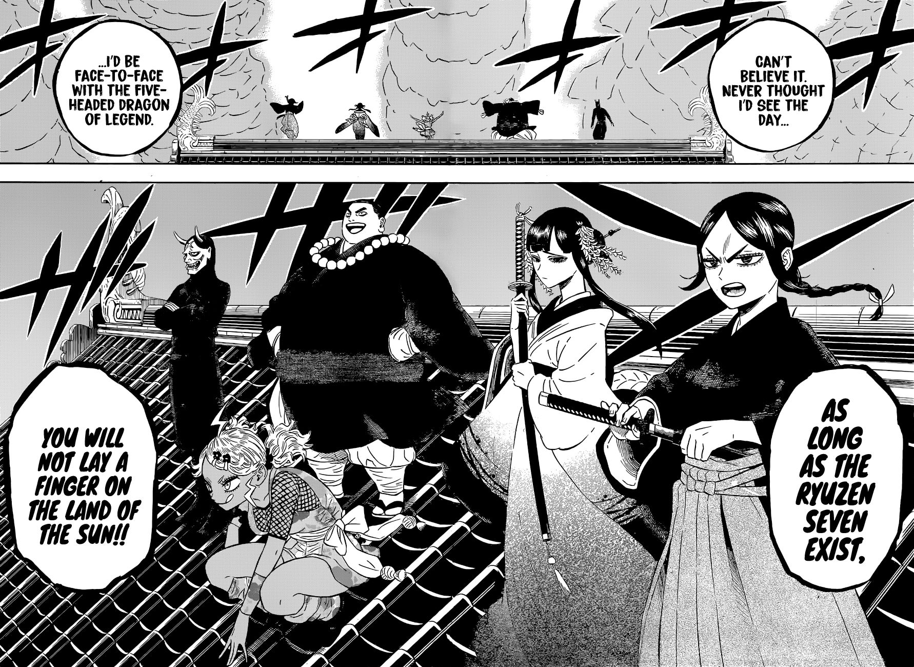 Black Clover chapter 344 page 11