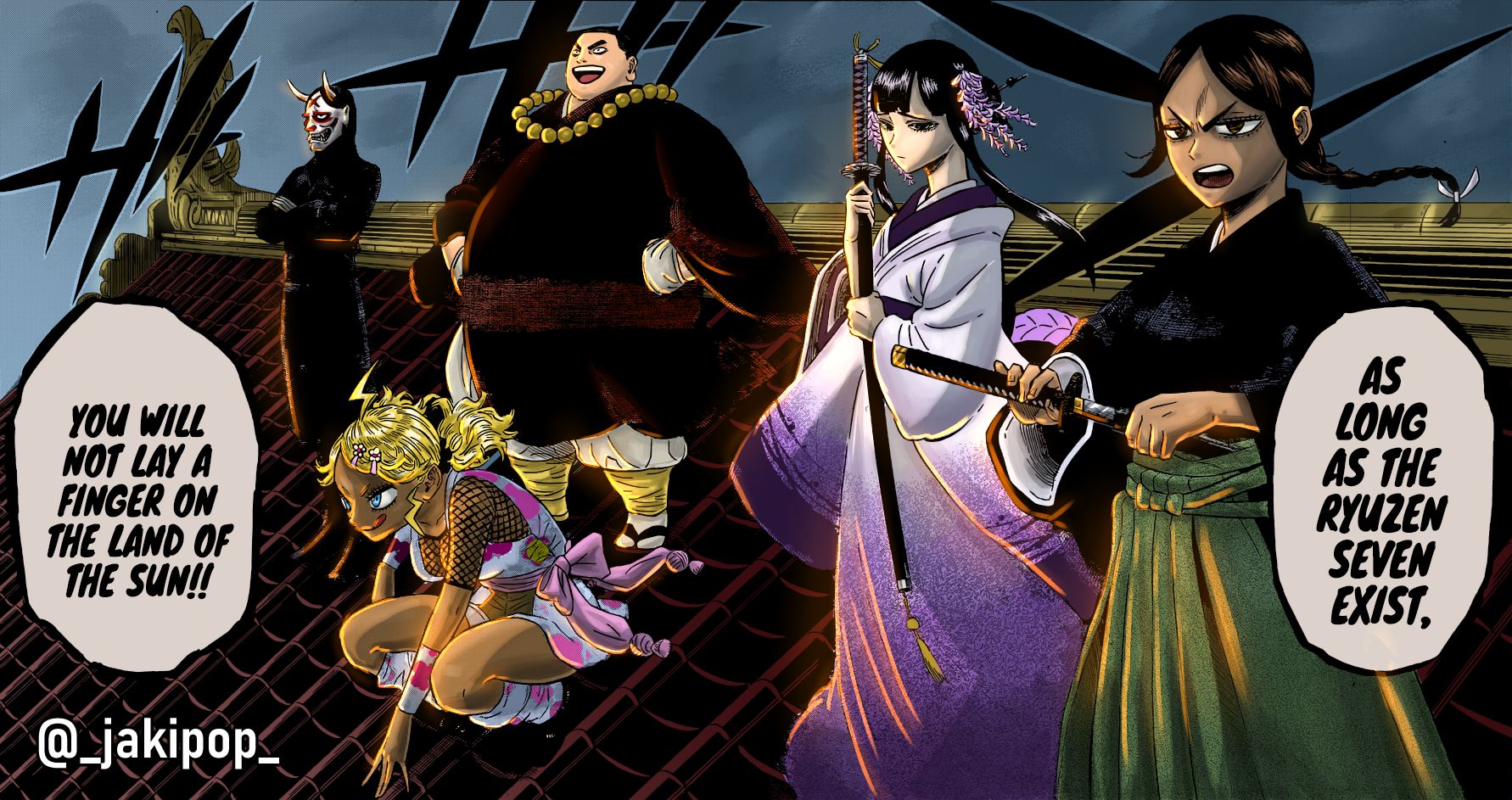 Black Clover chapter 344 page 14