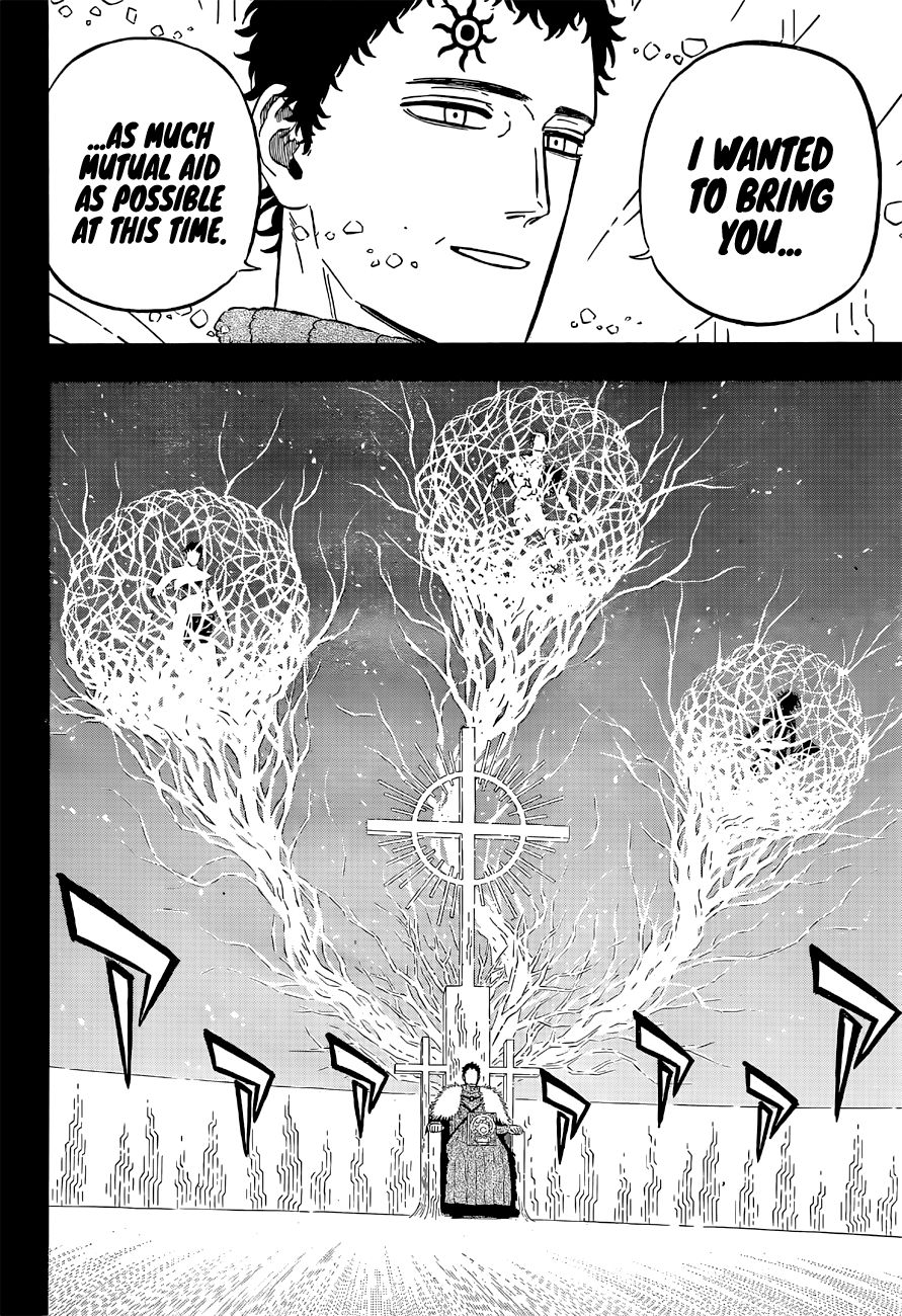 Black Clover chapter 344 page 2