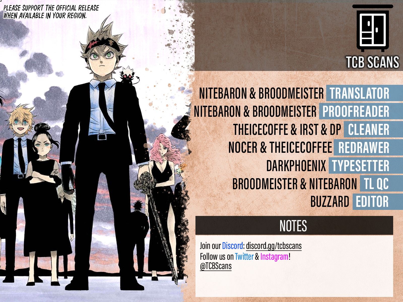 Black Clover chapter 346 page 1