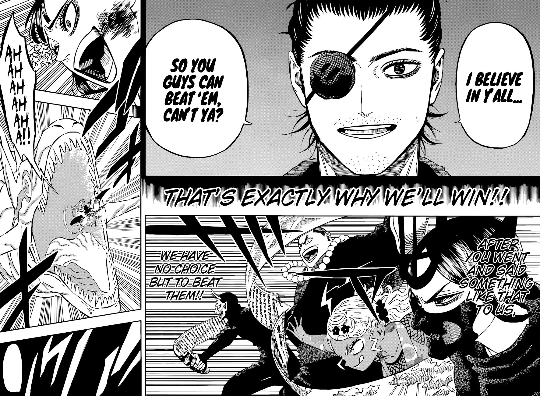 Black Clover chapter 346 page 11
