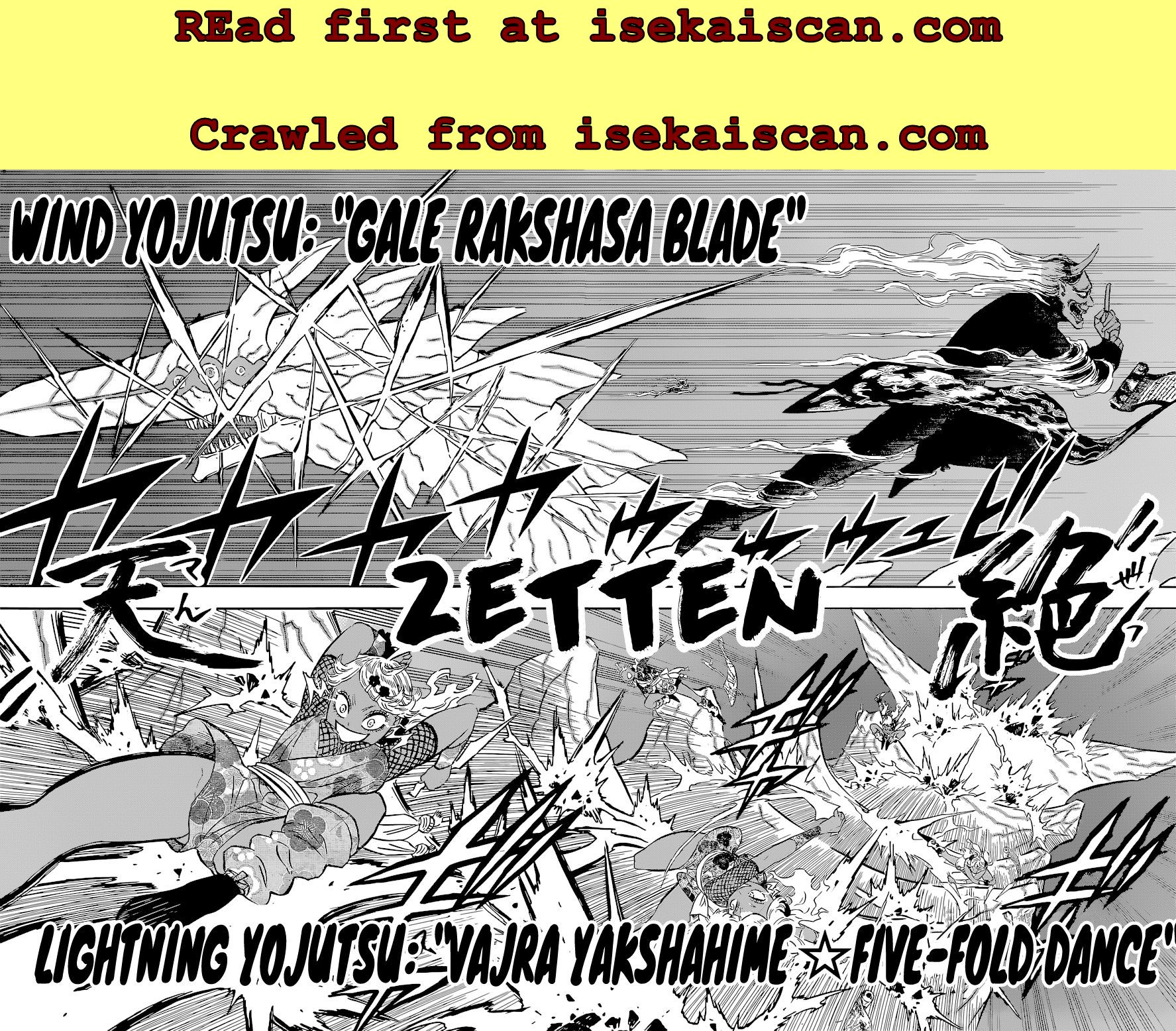 Black Clover chapter 346 page 14