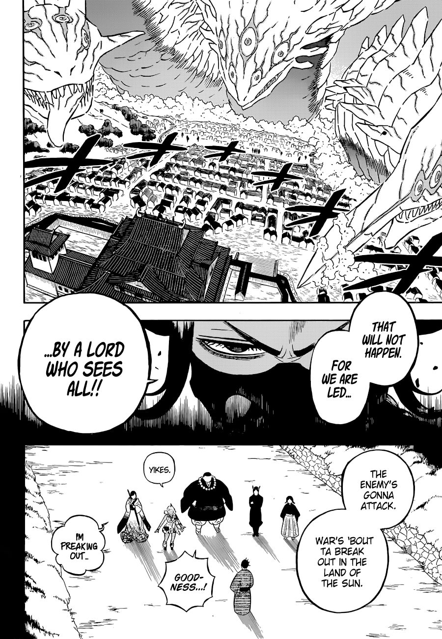 Black Clover chapter 346 page 7