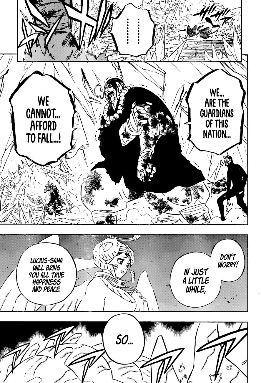 Black Clover chapter 347 page 12