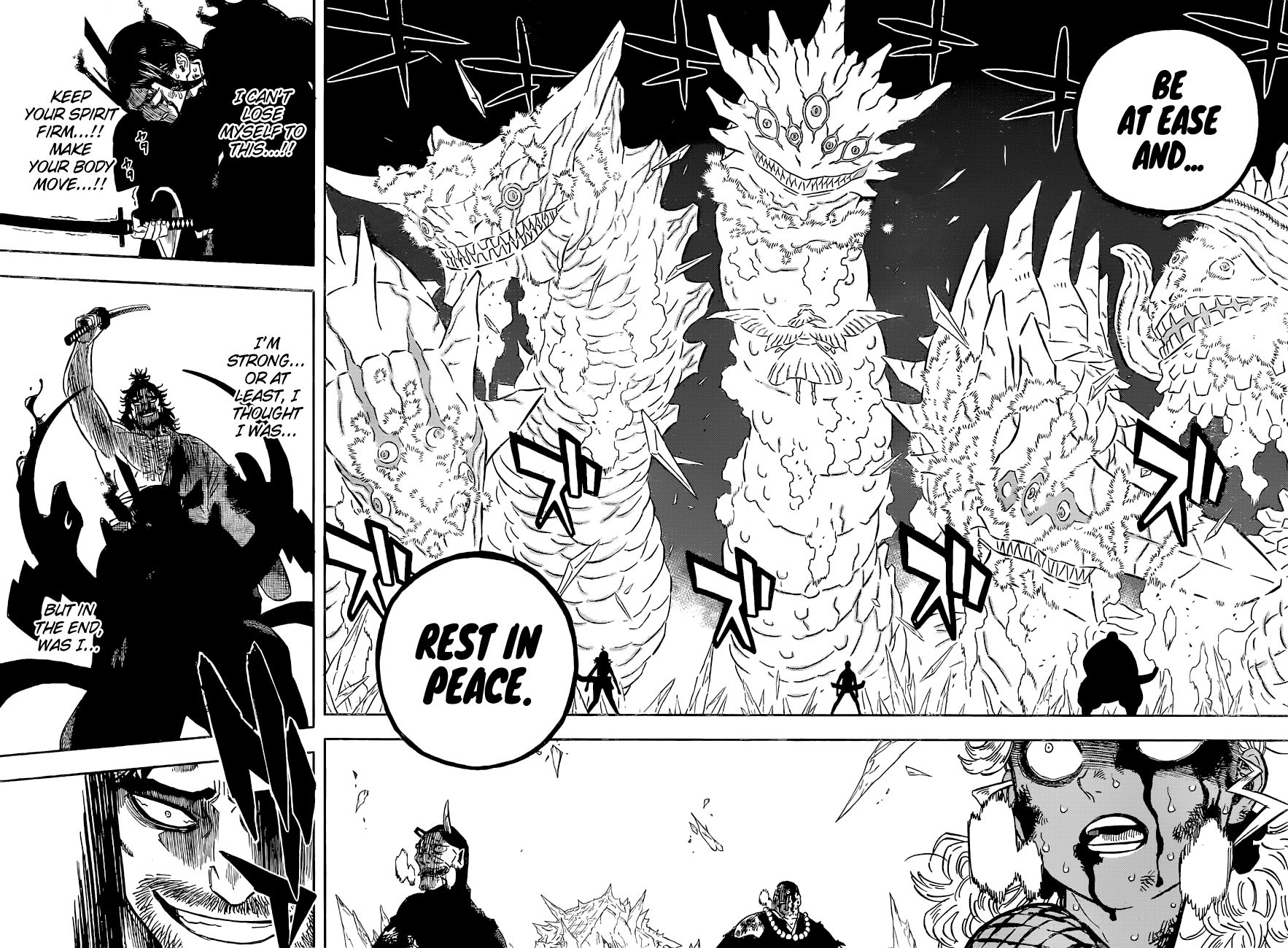 Black Clover chapter 347 page 13