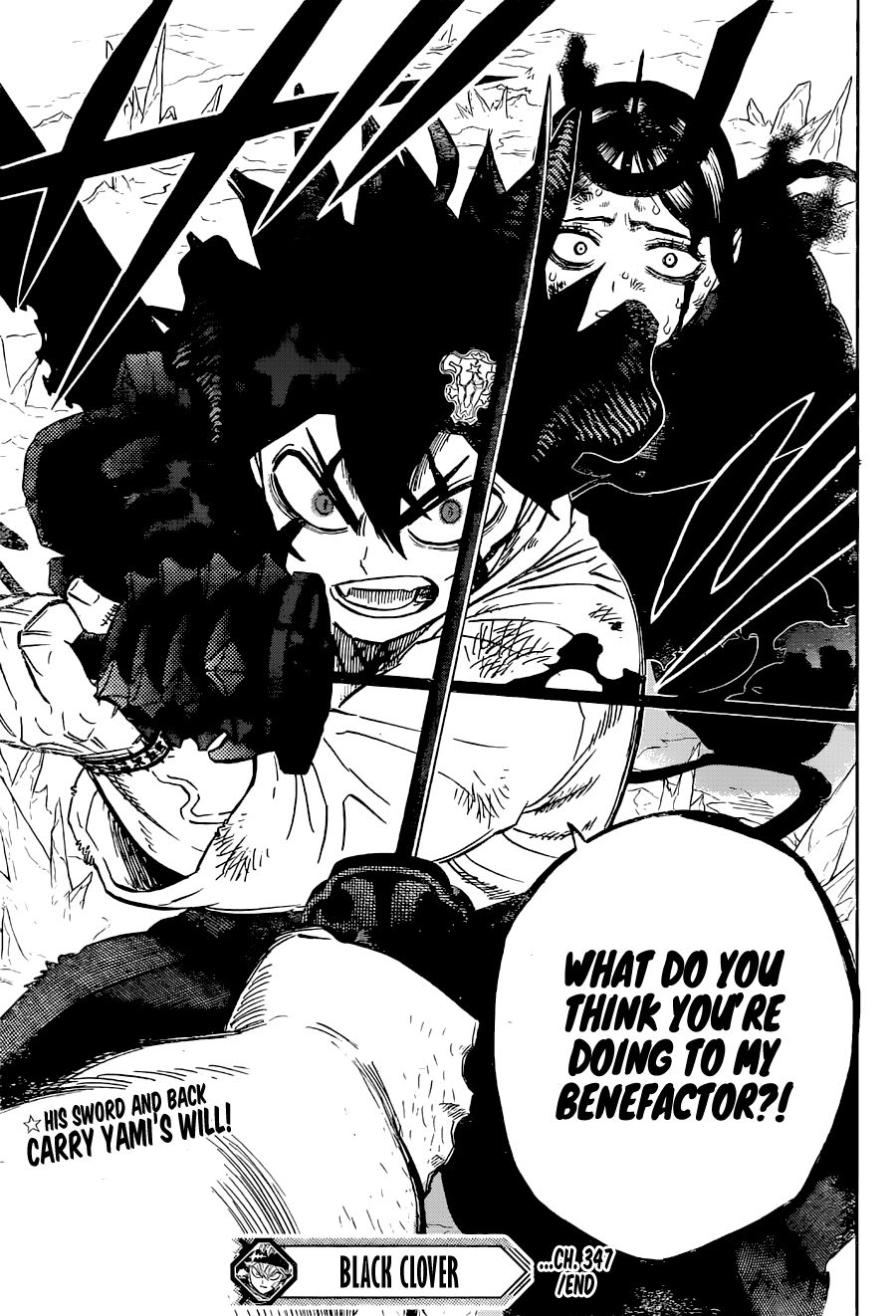 Black Clover chapter 347 page 15