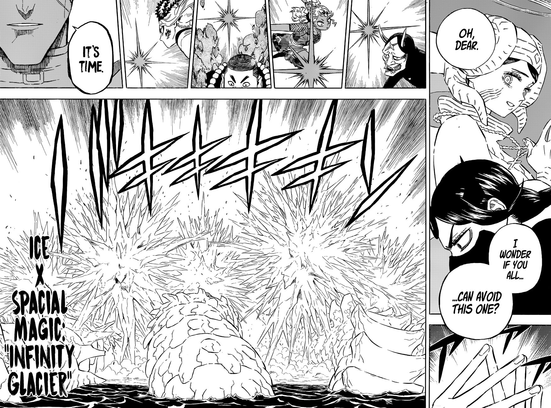 Black Clover chapter 347 page 2