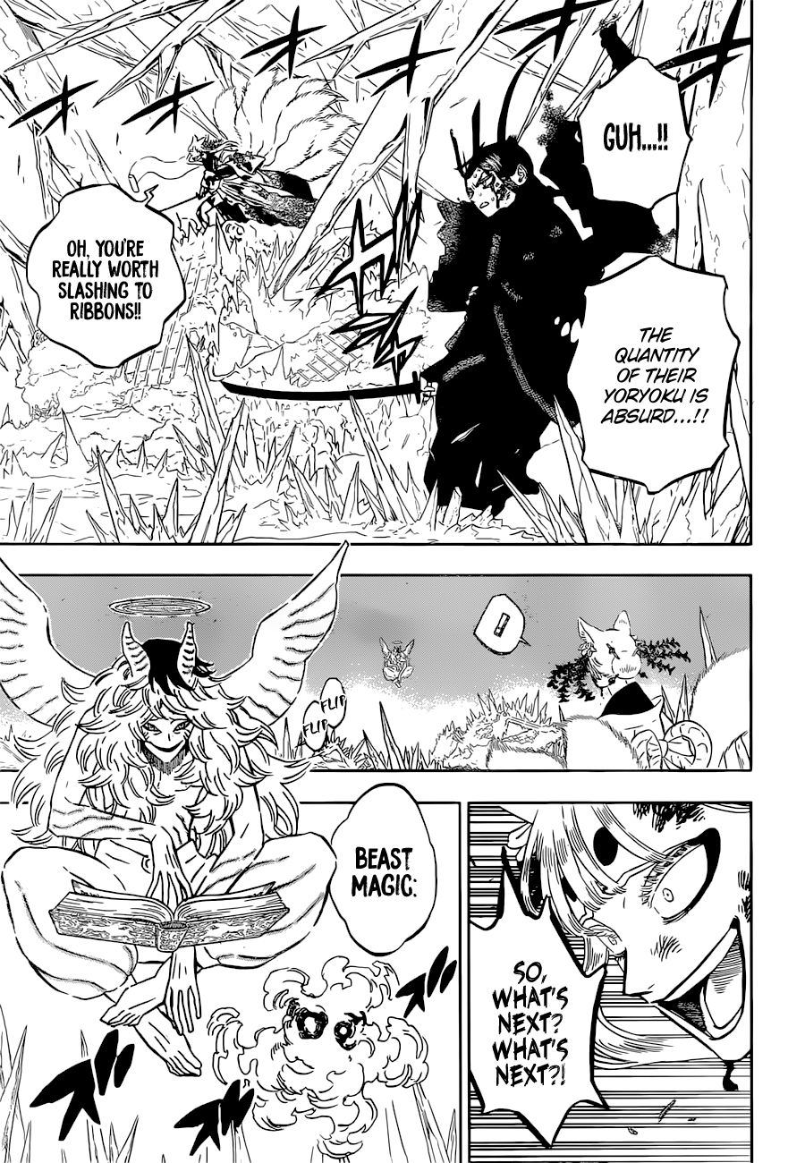 Black Clover chapter 347 page 4