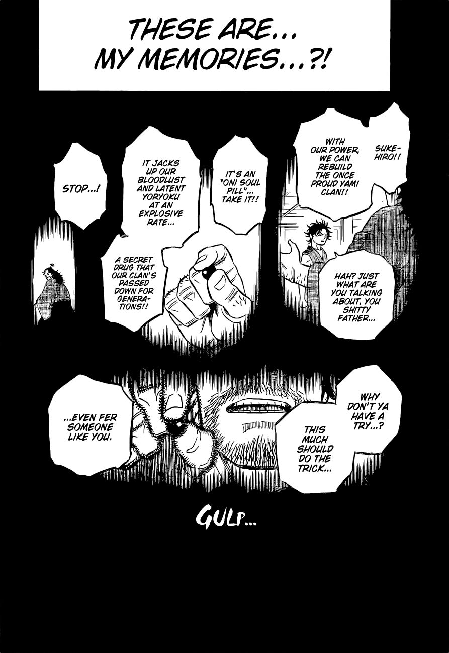 Black Clover chapter 347 page 8