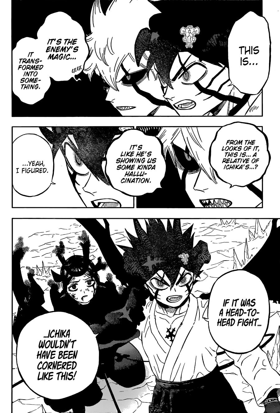 Black Clover chapter 348 page 2