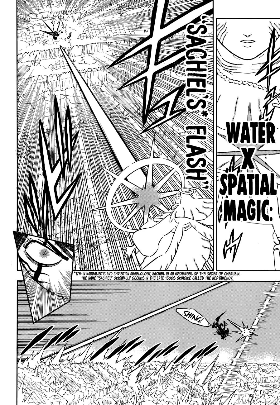 Black Clover chapter 349 page 6