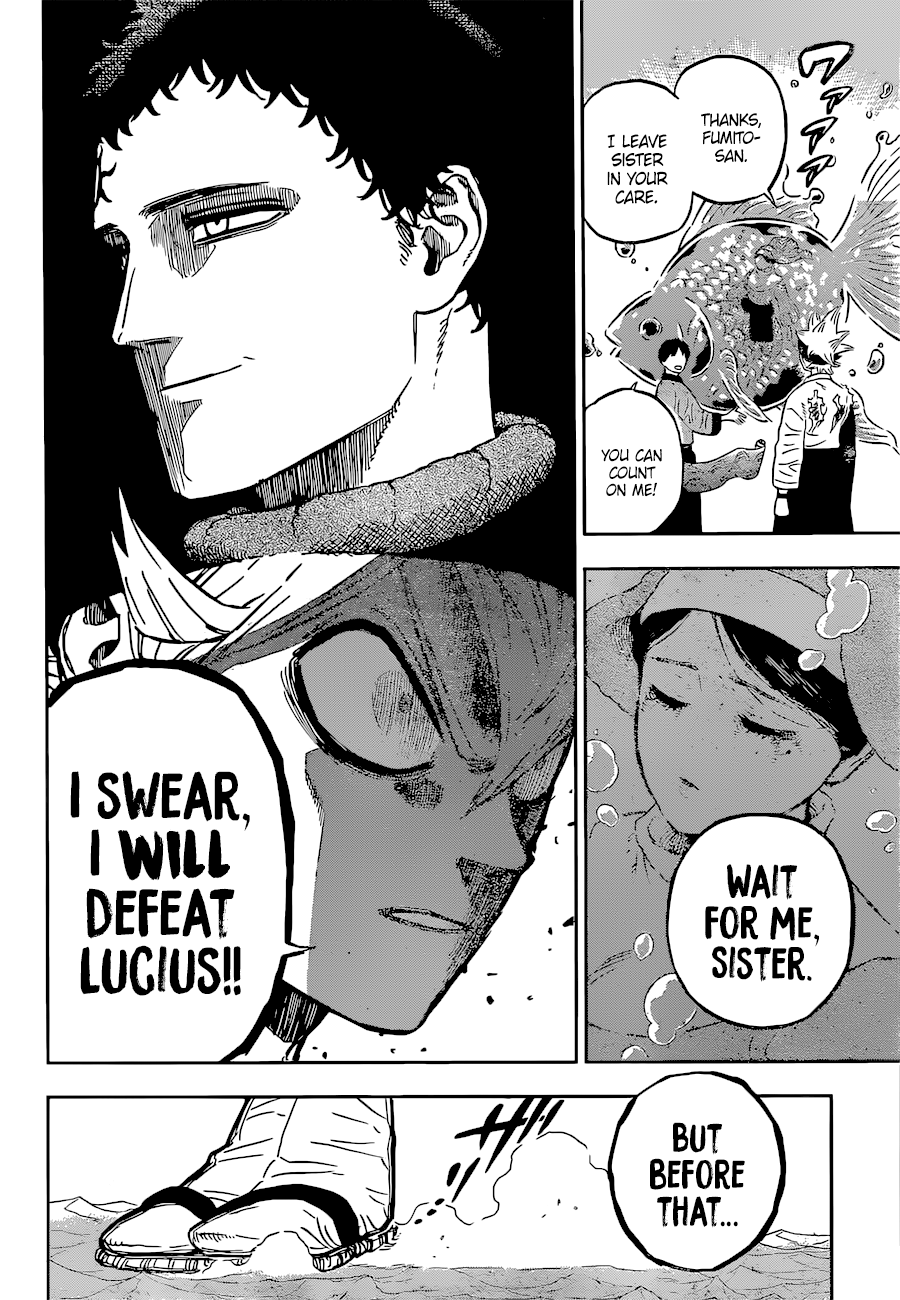 Black Clover chapter 350 page 10