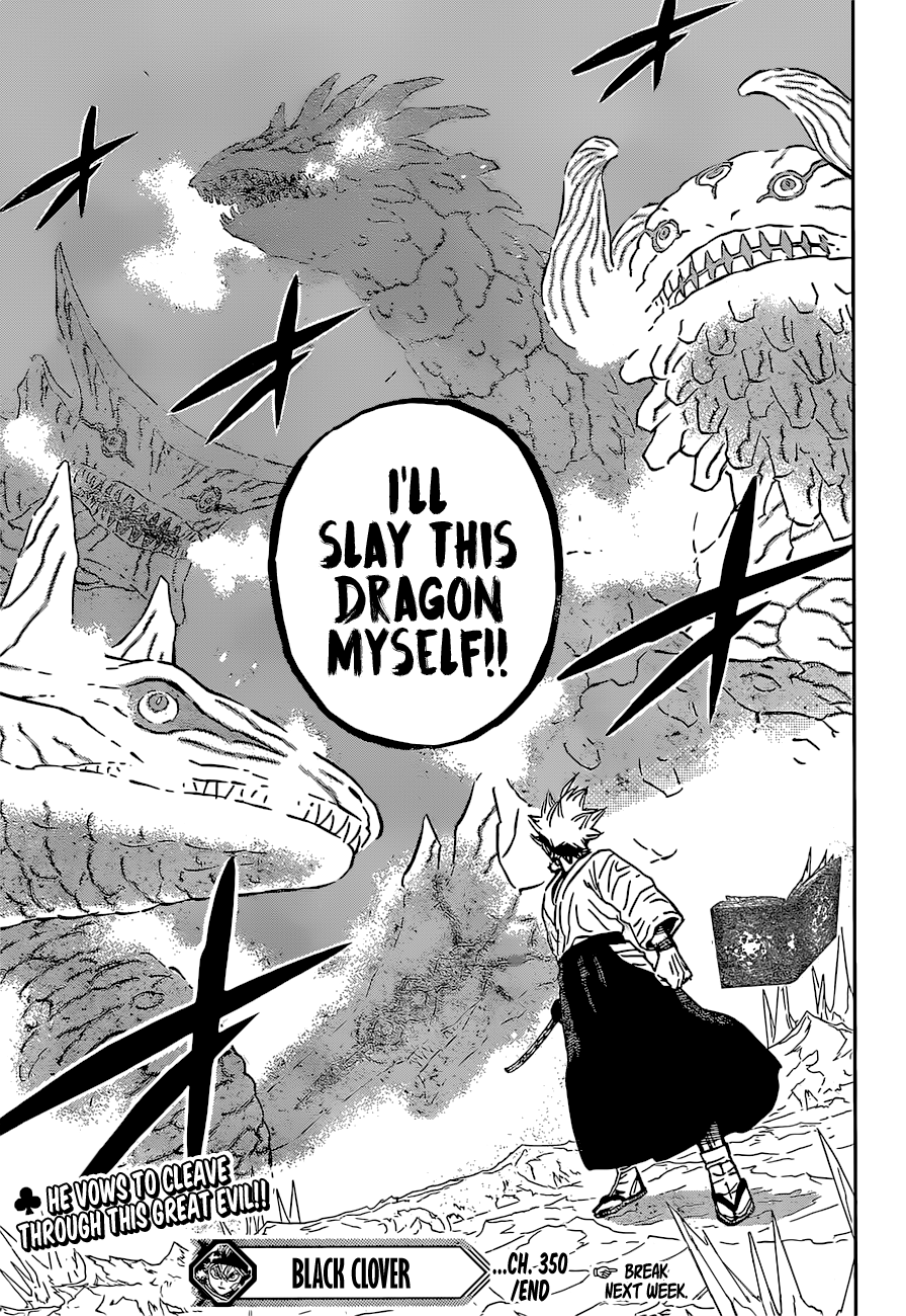 Black Clover chapter 350 page 11