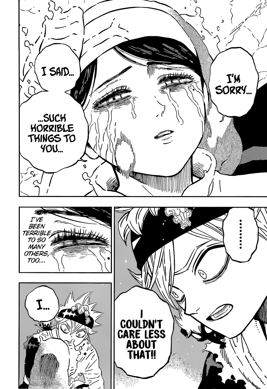 Black Clover chapter 350 page 2