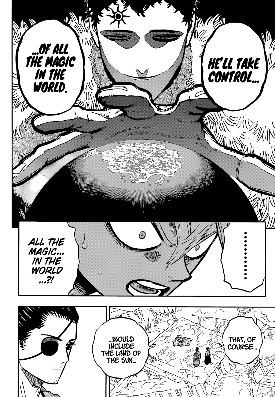 Black Clover chapter 350 page 6