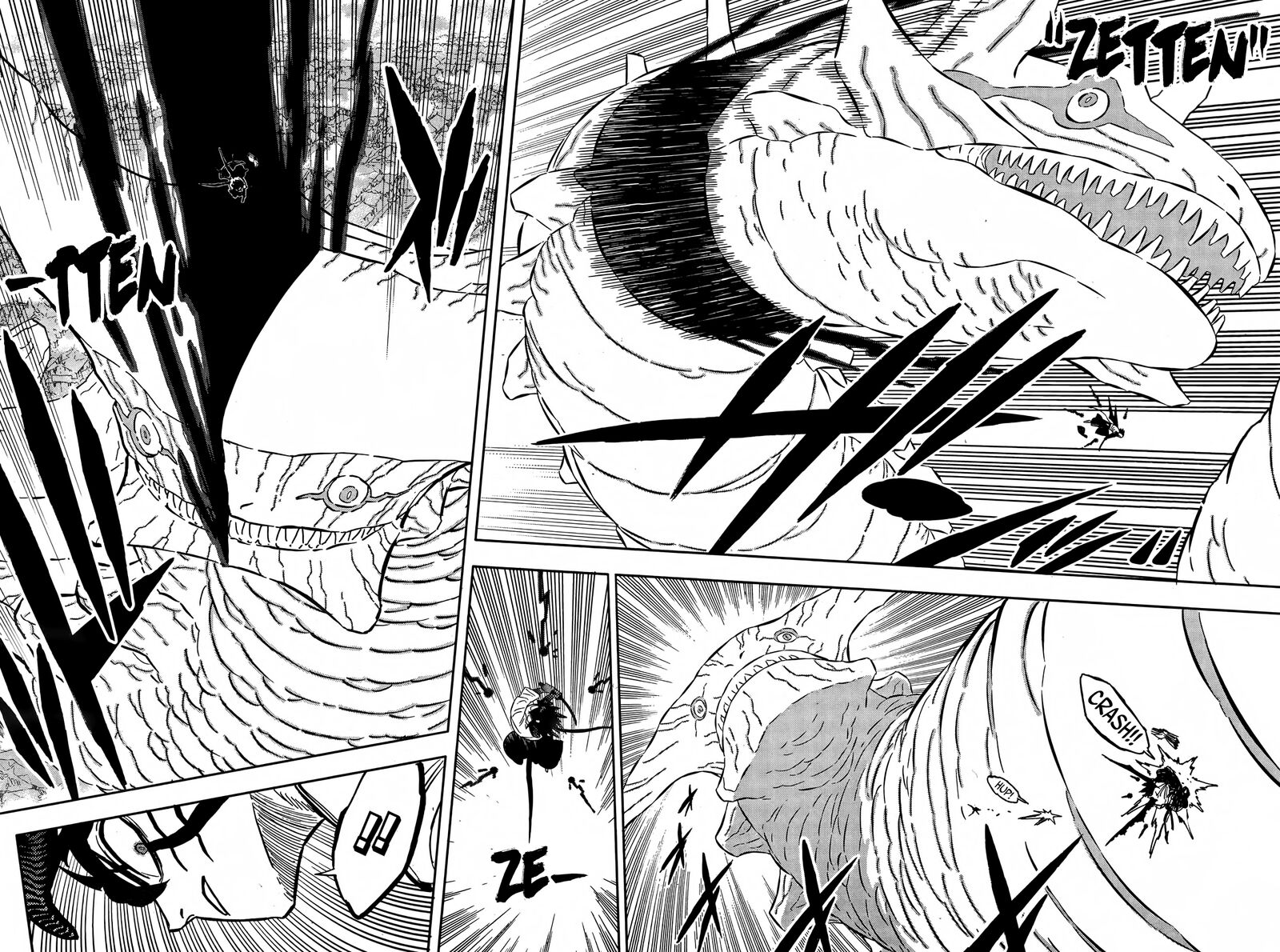 Black Clover chapter 351 page 1
