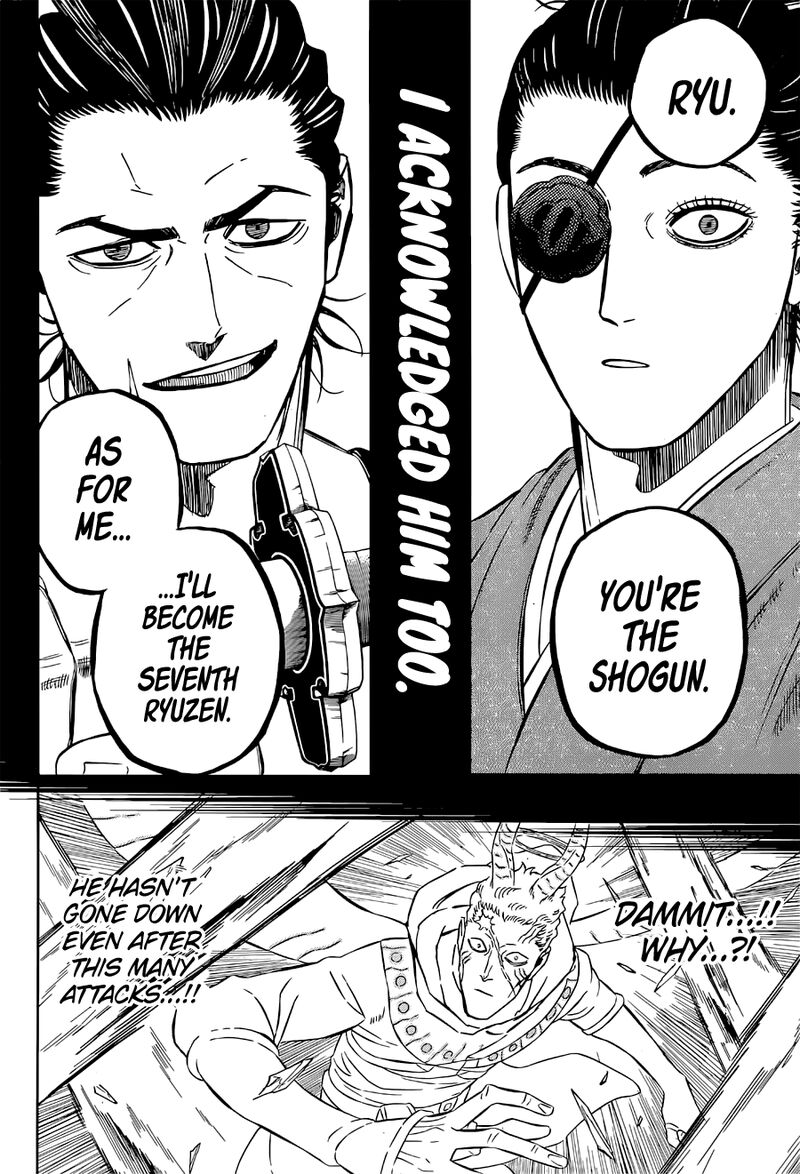 Black Clover chapter 351 page 10