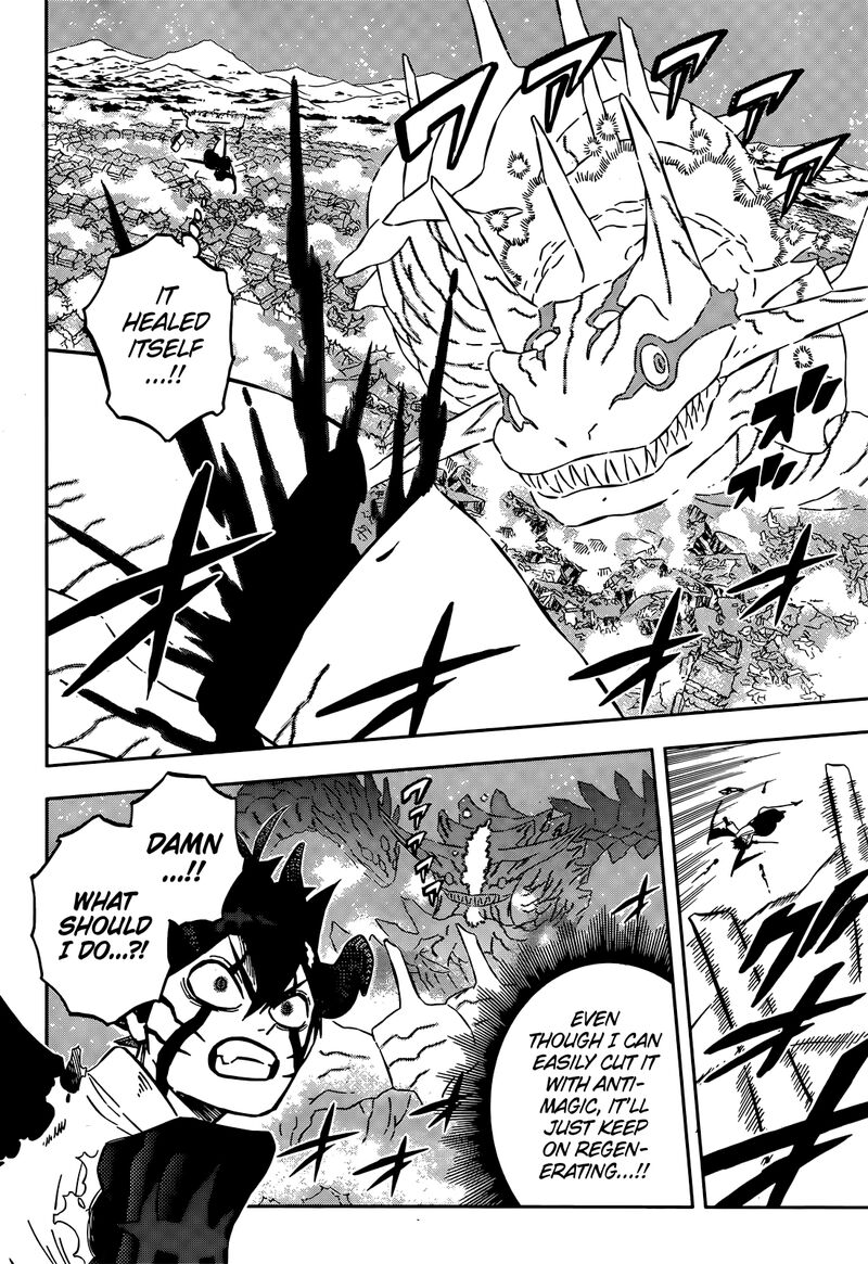 Black Clover chapter 351 page 2