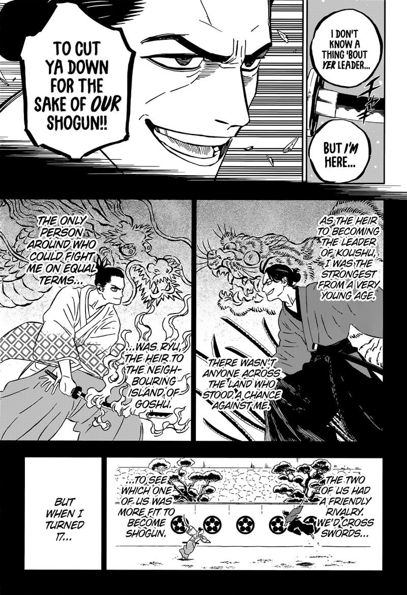 Black Clover chapter 351 page 5