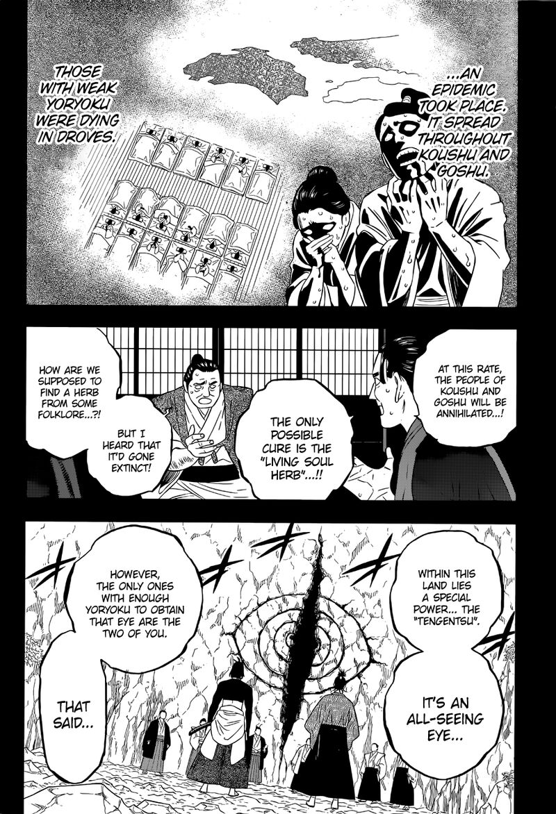 Black Clover chapter 351 page 6