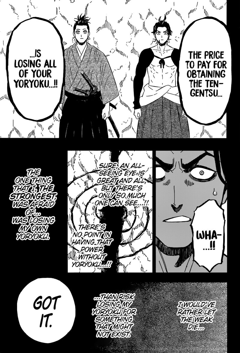 Black Clover chapter 351 page 7
