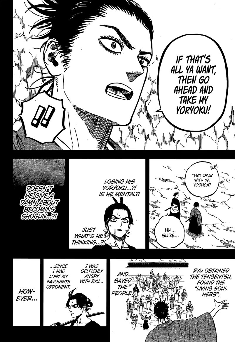 Black Clover chapter 351 page 8