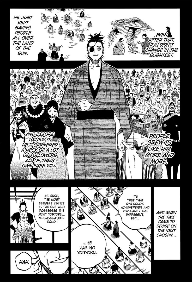 Black Clover chapter 351 page 9