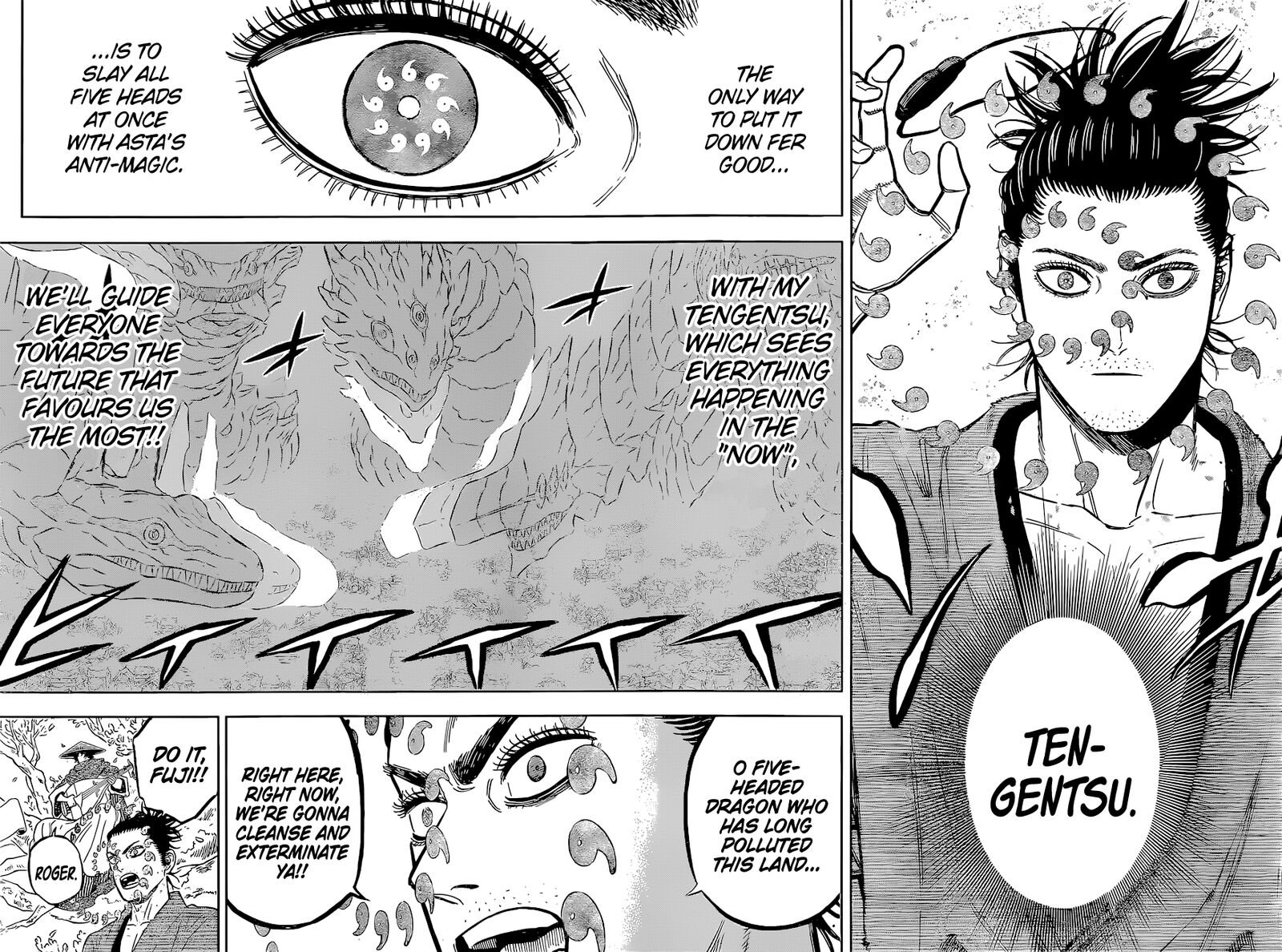Black Clover chapter 352 page 1