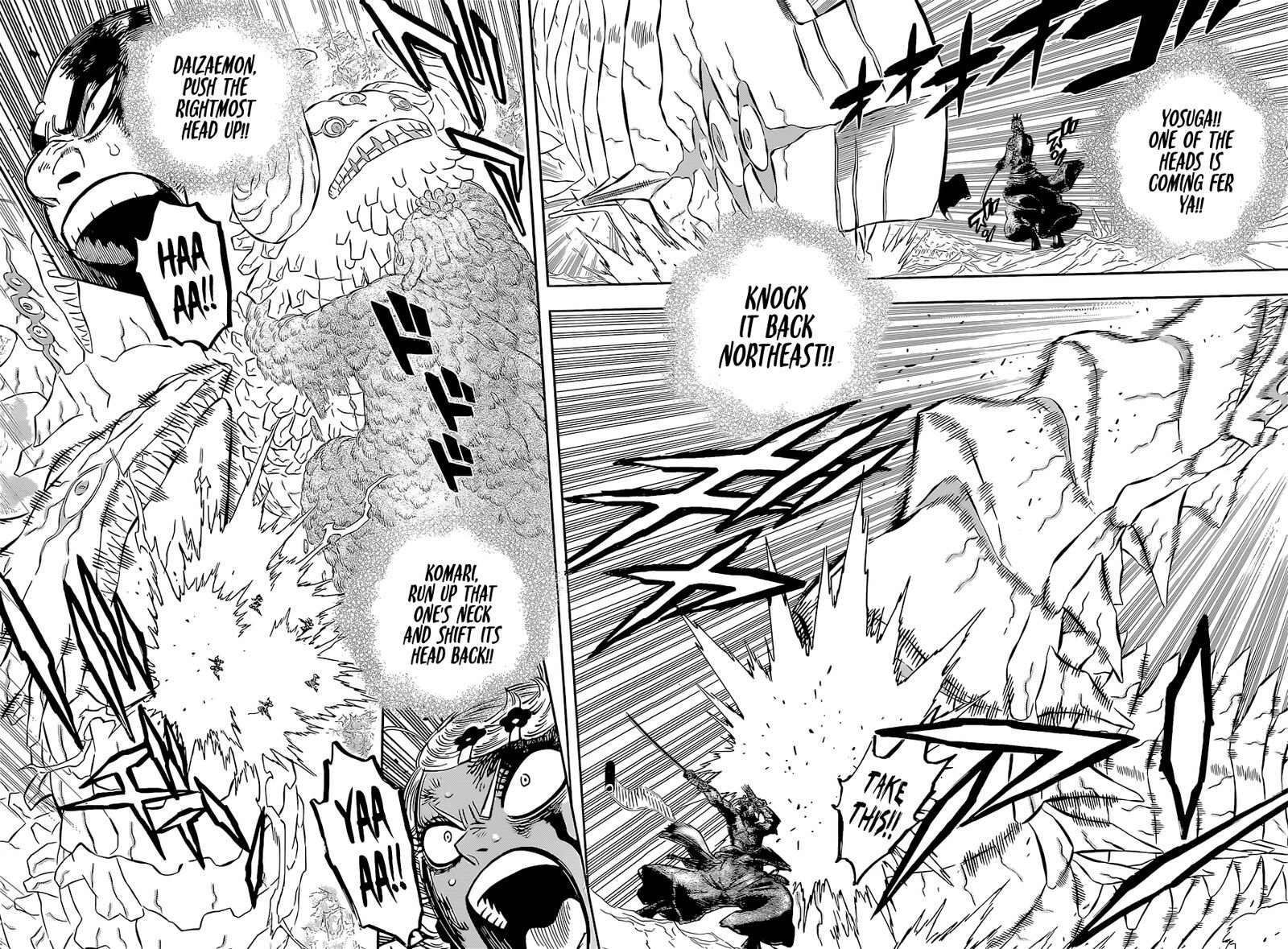 Black Clover chapter 352 page 3
