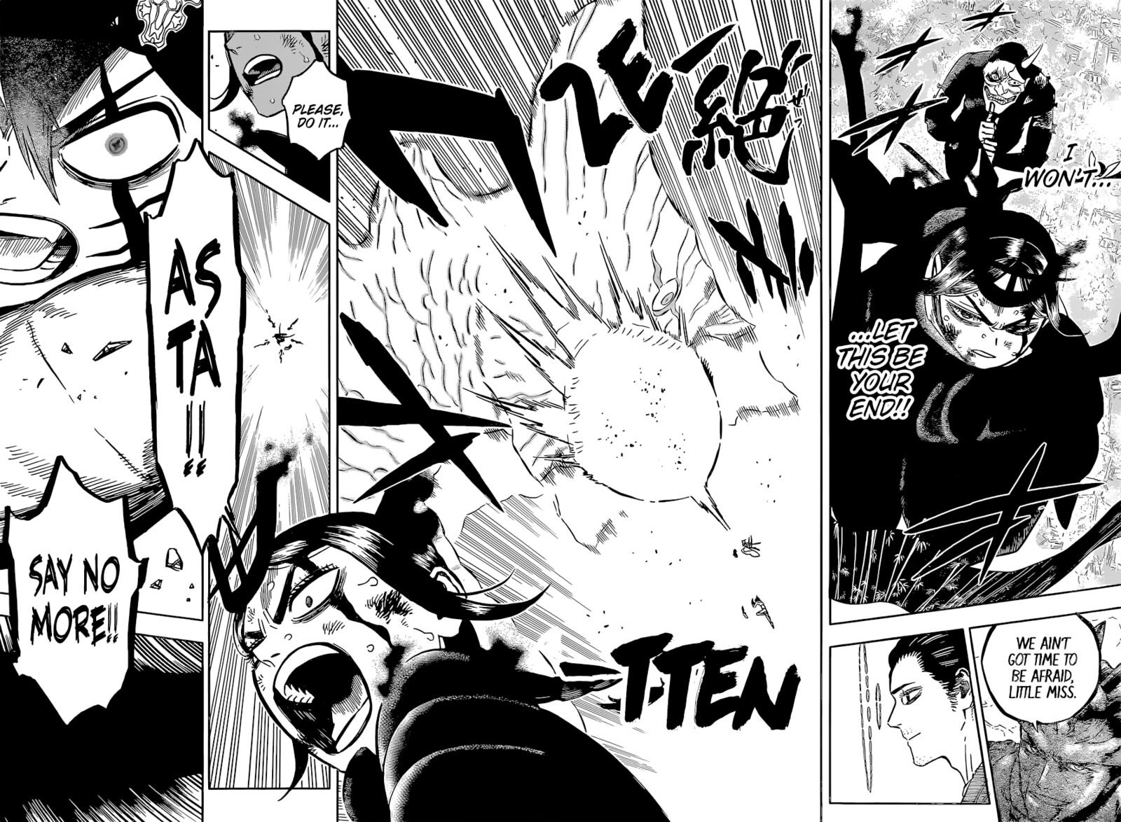 Black Clover chapter 352 page 6