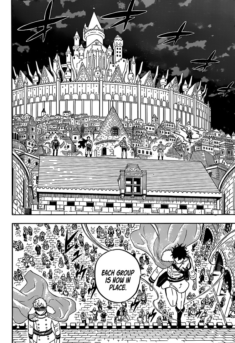 Black Clover chapter 354 page 1