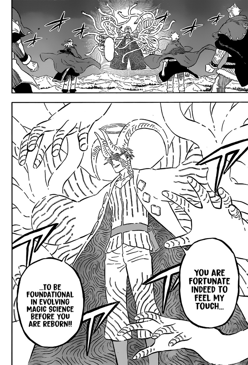 Black Clover chapter 354 page 10