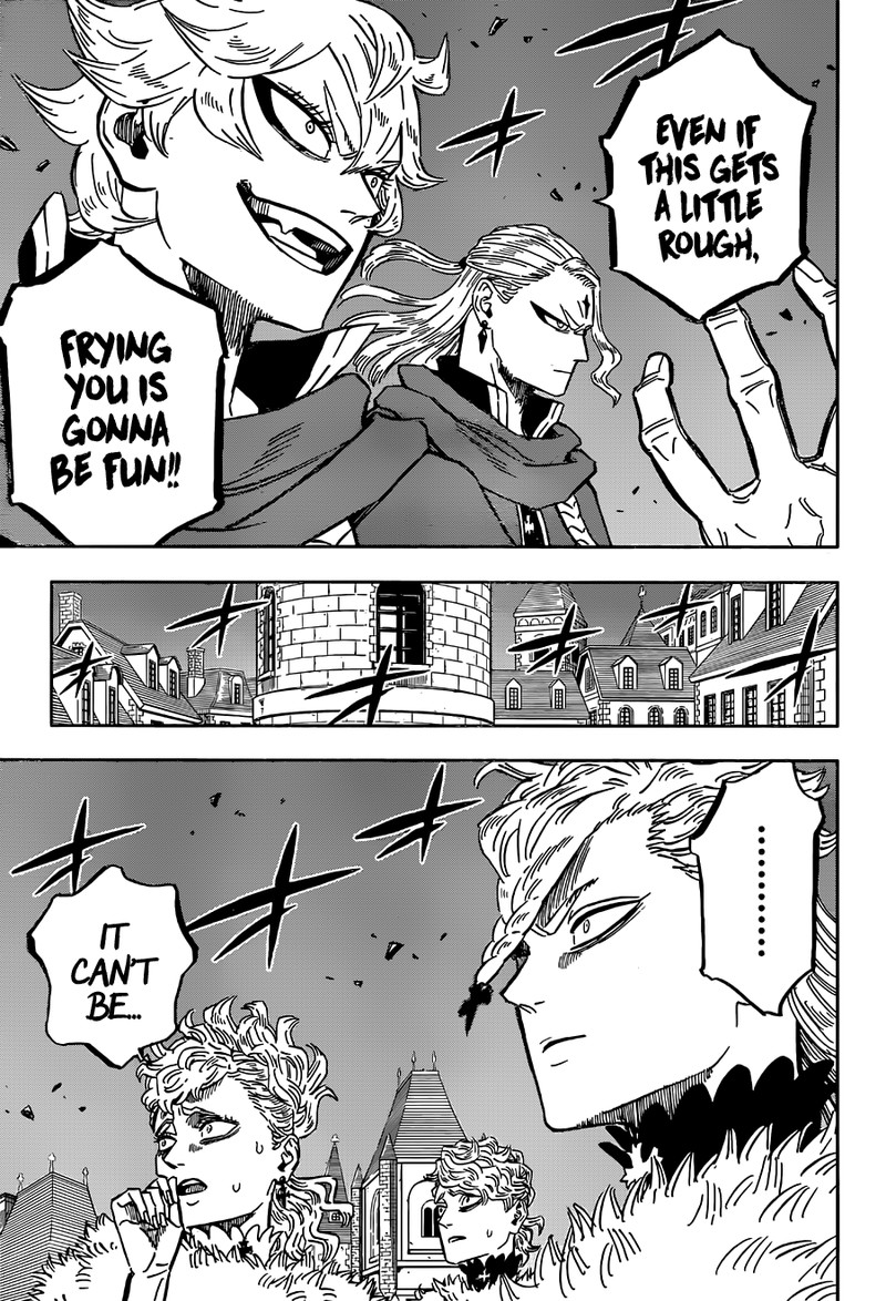 Black Clover chapter 354 page 11