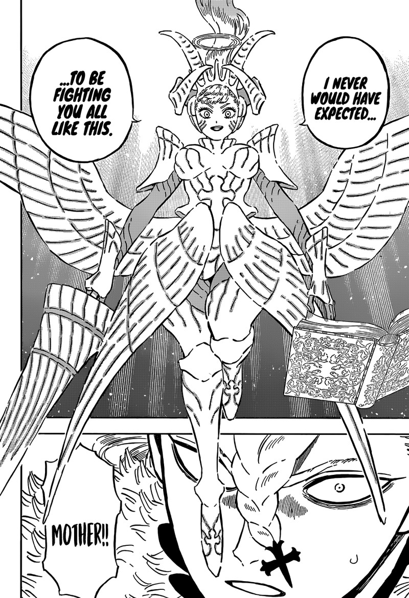 Black Clover chapter 354 page 12
