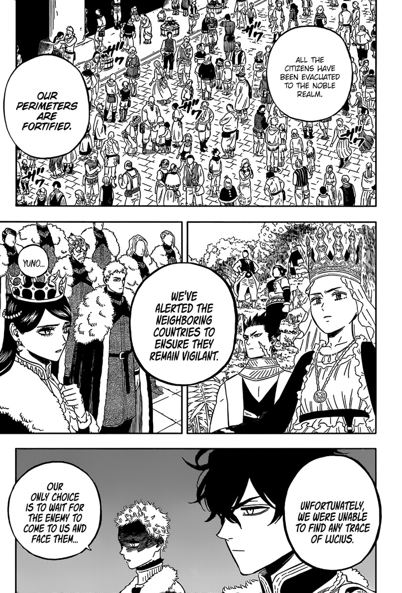 Black Clover chapter 354 page 2