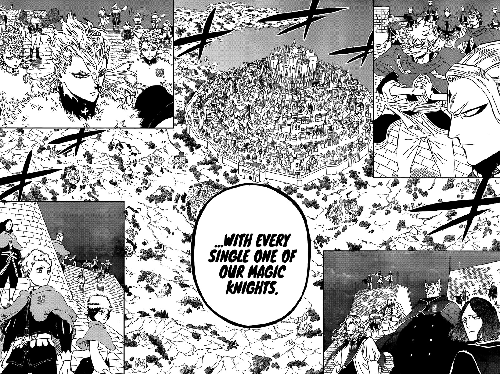 Black Clover chapter 354 page 3
