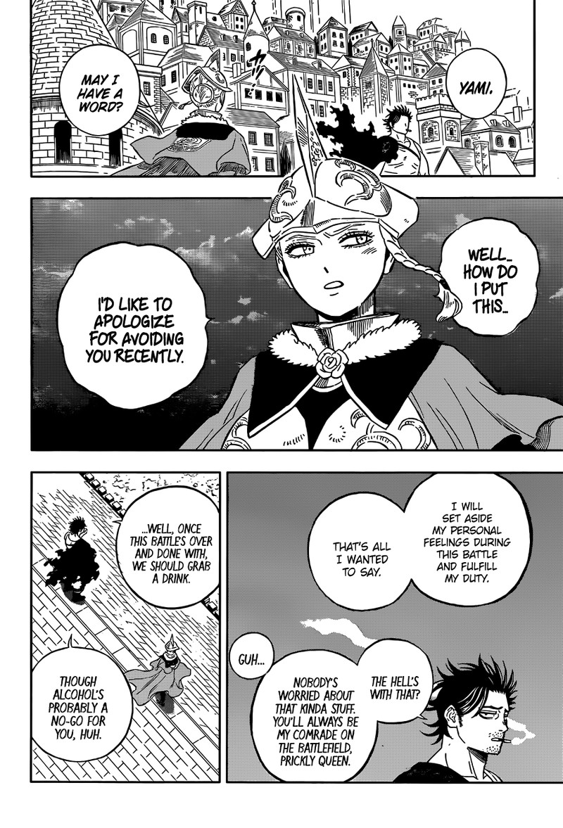 Black Clover chapter 354 page 4