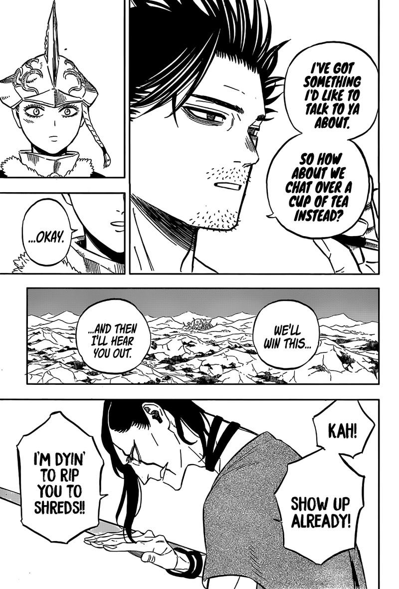 Black Clover chapter 354 page 5