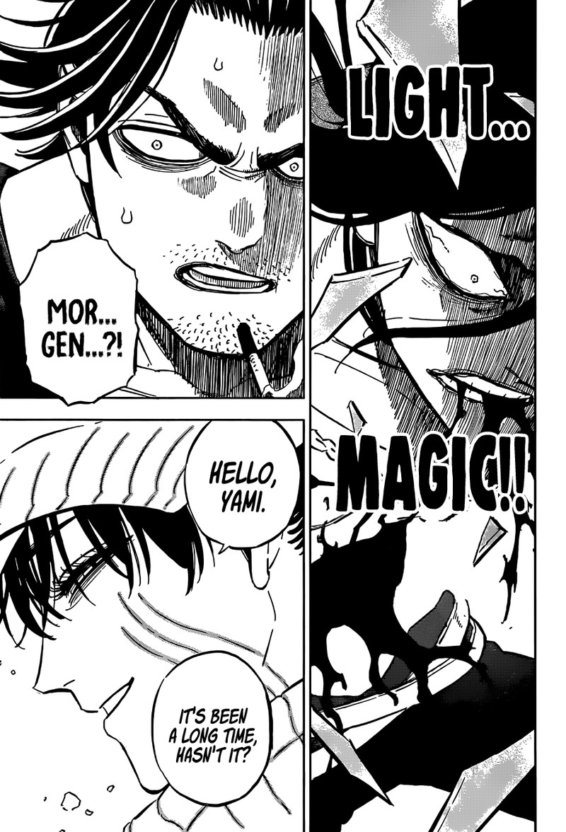 Black Clover chapter 354 page 9