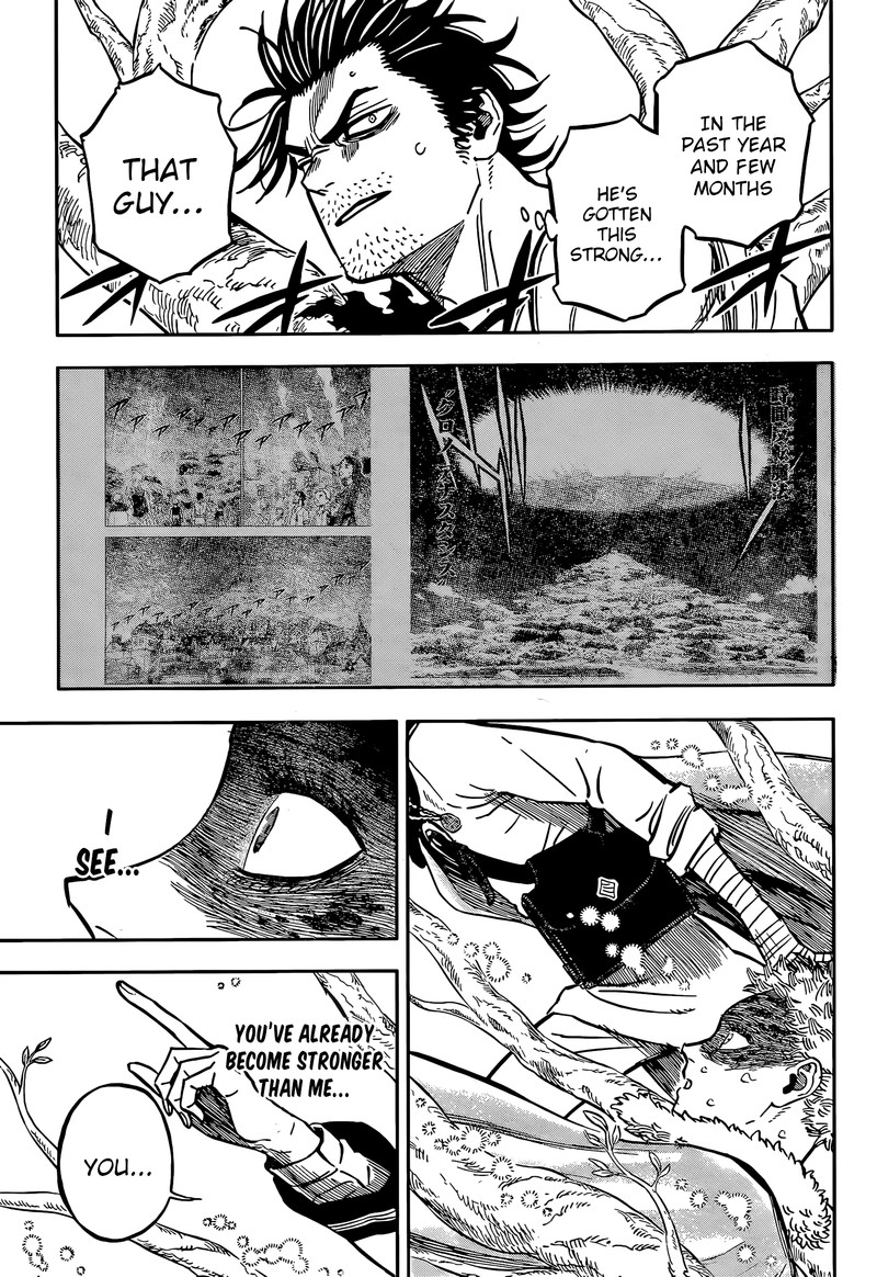 Black Clover chapter 355 page 10