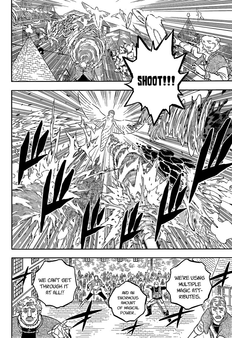 Black Clover chapter 356 page 1