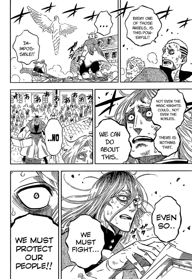 Black Clover chapter 356 page 3
